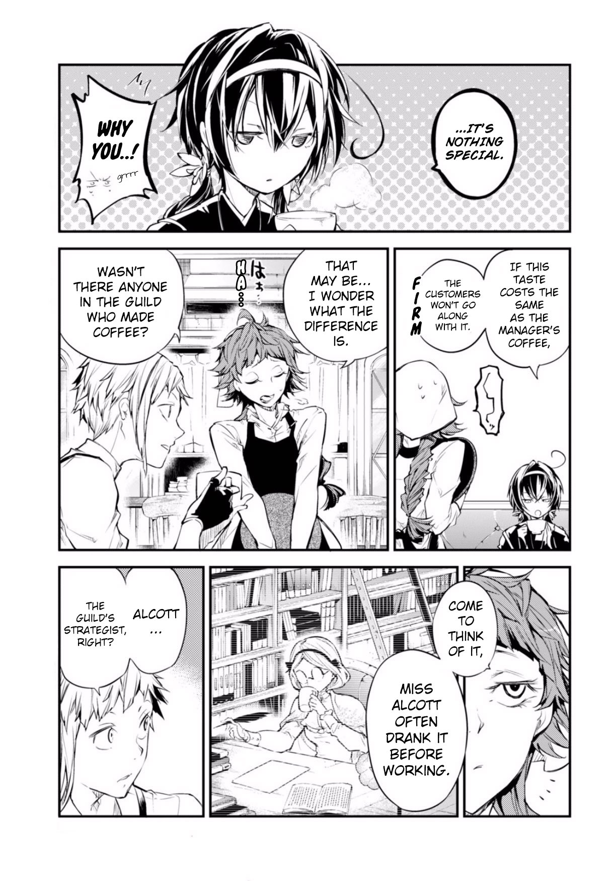 Bungou Stray Dogs, Chapter 44 image 11